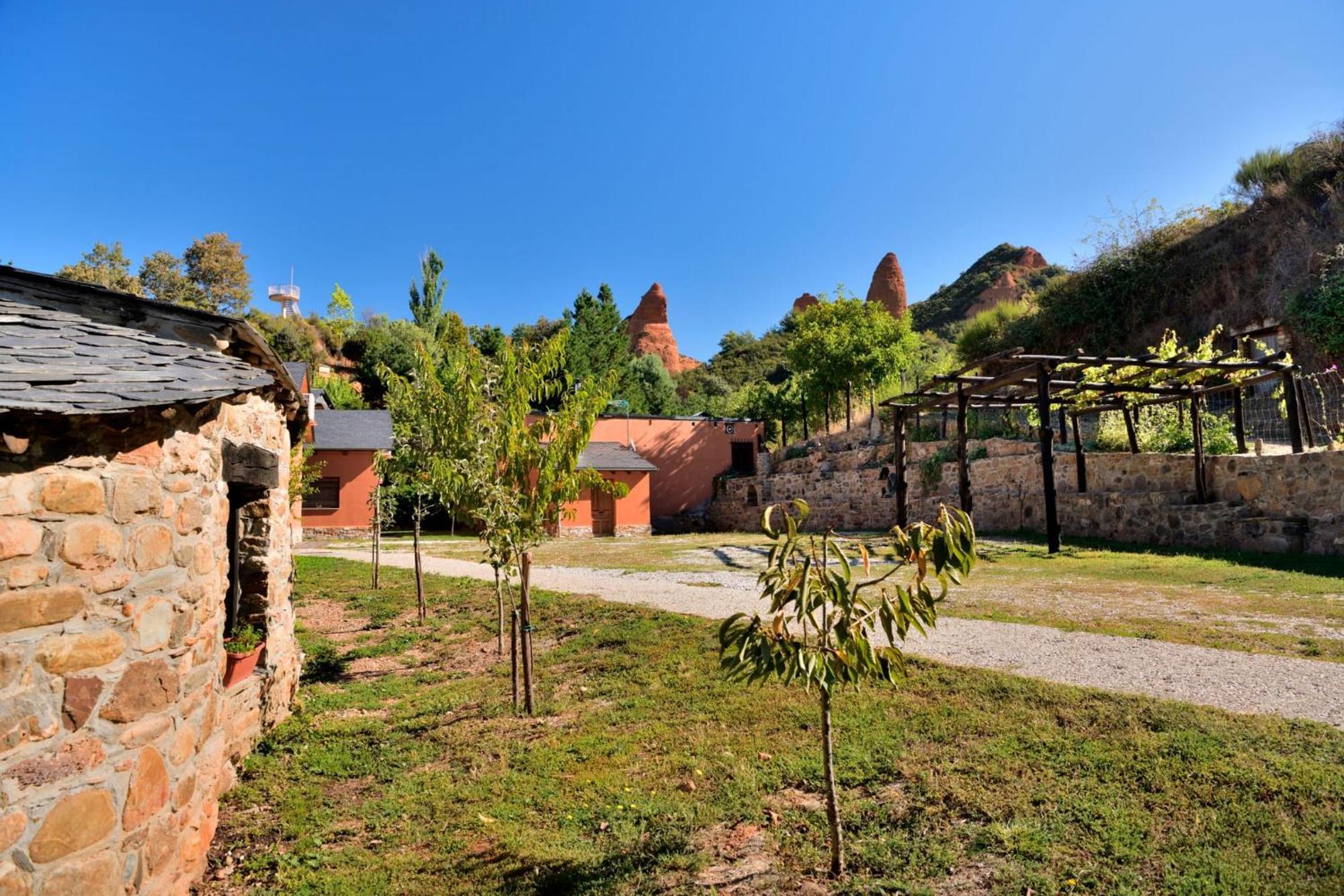 Lares - Cabanas Rurales Las Medulas Exterior photo